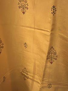 Yellow Kurta with Dupatta Set