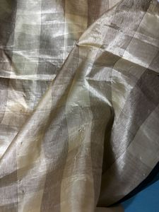 Silk paper shinny Saree