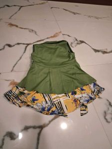 Cute Girls' Outfit Set