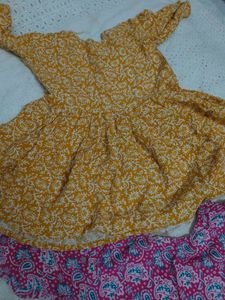 Cute women Printed Cotton top