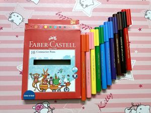 Kids Connector Sketch Pens 20 Pcs