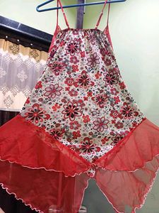 Floral Print Nightgown