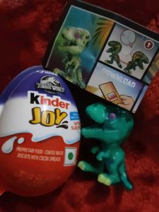 Kinder Joy Jurassic World Dinosaur Toy