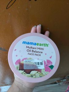 Mamaearth Multani Mitti Oil Balance Face Pack