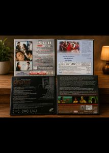 Collection of 4 Classic Indian Film DVDs