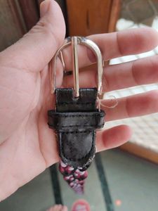 Braided Rope Belt
