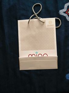 Malabar gold Mine Diamonds Paper Bag