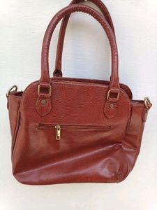 Pure Leather Bag By Falane