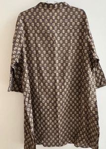The Indian Ethnic Co - Ajrakh Cotton Kurta