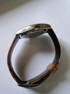 Kai Black Dial Watch