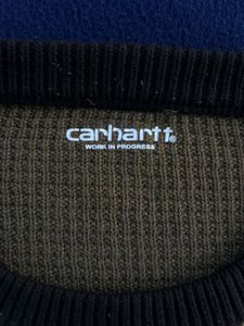 Carhartt Waffle Knit Colorblock Sweater