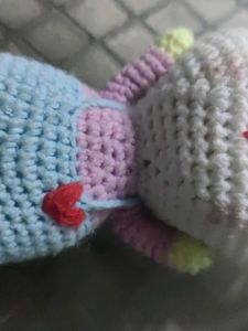 Cute Crochet Bunny Toy