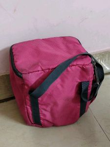 Cute Pink Lunch Bag / Tiffin Totebag 🧉✨