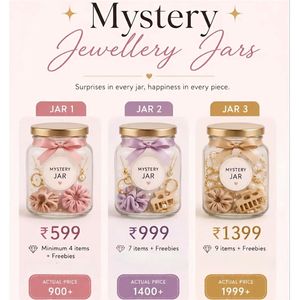 Mystery Jewellery Jar
