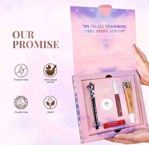Just Herbs Glam Box 5 Products