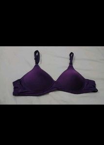 Purple Padded Bra