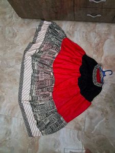 BOHO TIERED SKIRT ₹500 SALE