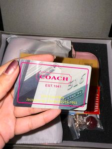 Coach 💗 Pink branded Handbag ✨