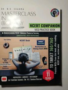 Masterclass in Biology XI NCERT Companion