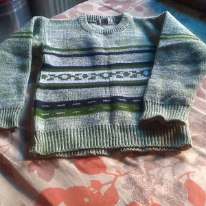 woolen sweater.