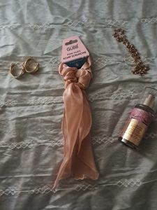 GUBB pink hues scarf scrunchie
