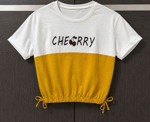 Cherry Printed Crop Top | Brand New | Size M