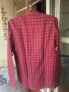 Allen Solly Slim Fit Checkered Shirt