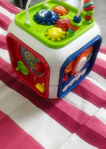 Babyhug Learning Cube for Toddlers