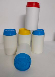 White &amp; Yellow Travel Mug