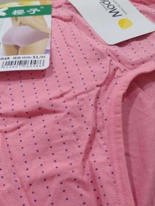 3001 ,,, cool cotton polka dots panties