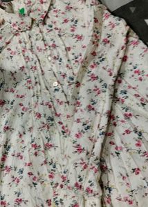 Floral Print Shirt