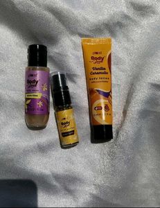 Plum BodyLovin Oh So Vanilla Trio Set