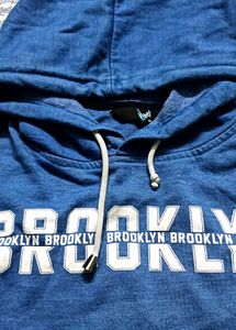 Blue Brooklyn Hoodie