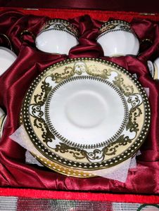 Clay Craft JCPL series Cups And Saucer Set