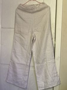 White Linen Pants