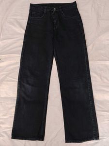 Classic Black Denim Jeans
