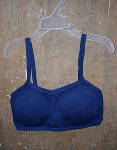 White Blue Everyday Bra