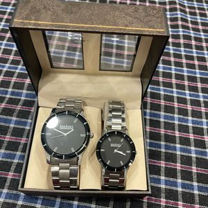 Couple Watch Set