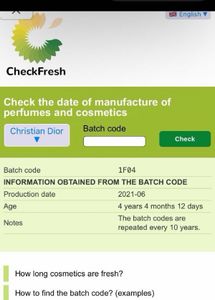 Miss Dior EDP 5ml sample