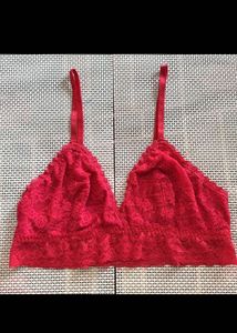 H&amp;M Lace Bralette - Red