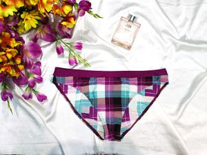 🇳🇿💫🎀Comfortable Plaid Briefs