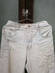 White Flare Jeans