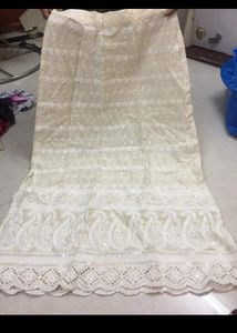 ALLOVER CHICKENKARI SKIRT WITH TOP