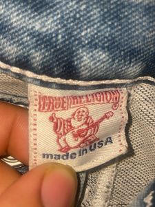 LIMITED EDITION TRUE RELIGION ORIGINAL JEANS