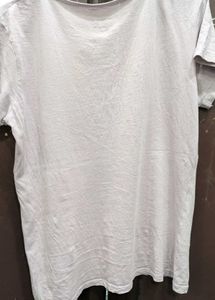 Soft Lavender V-Neck T-Shirt