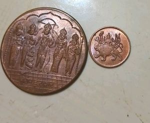 Rare Old Ancient Token Coins Special Diwali