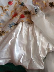 Elegant Embroidered Ethnic Gown