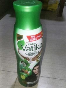 Dabur Vatika Enriched Coconut Hair Oil