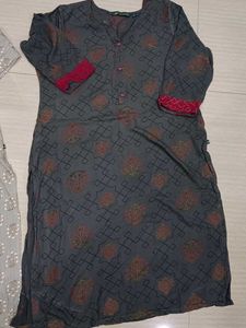 Avaasa Kurti Combo