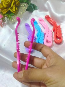 Big Size Banana Clip Set Of 5